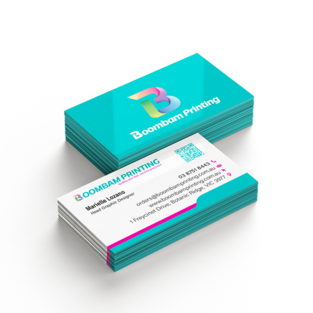 350gsm Uncoated Linen Textured Business Cards