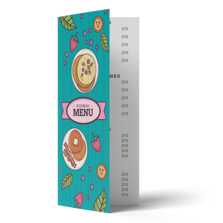 Folded Menu