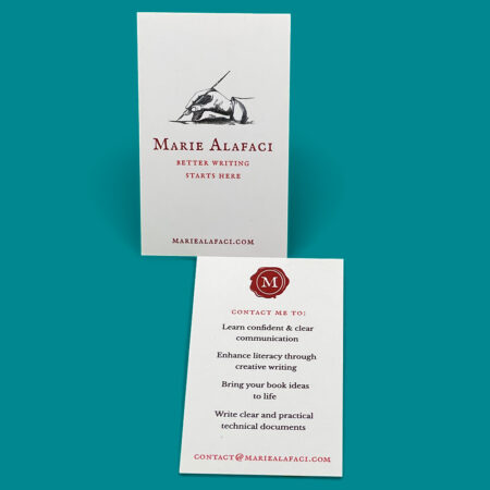 100% Recyclable Business Card