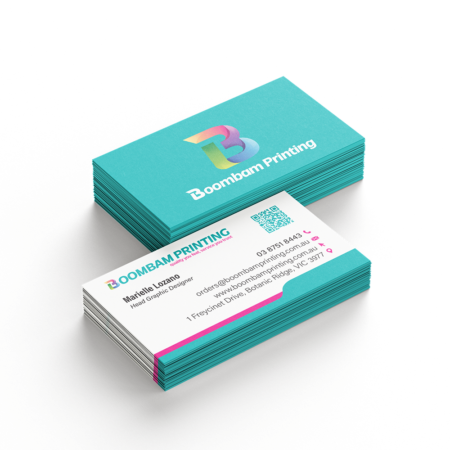 100% Recycled Business Cards