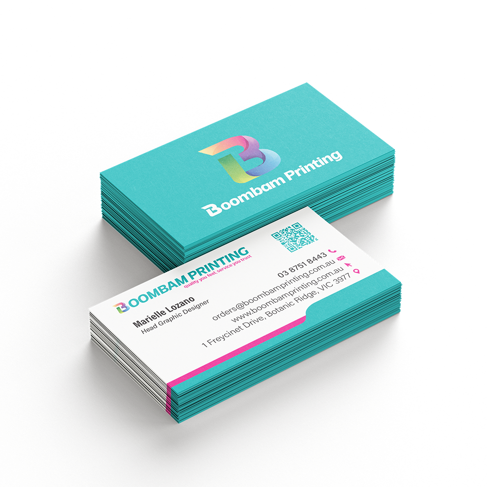 100% Recycled Business Cards