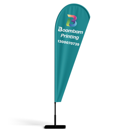 Teardrop Flag