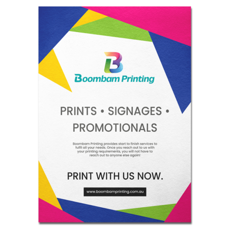 Wide Format Paper Poster