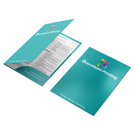 A4 Presentation Folders