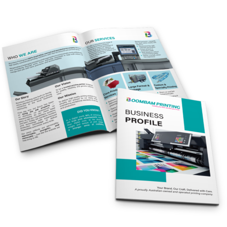 Booklet Saddle Stitch