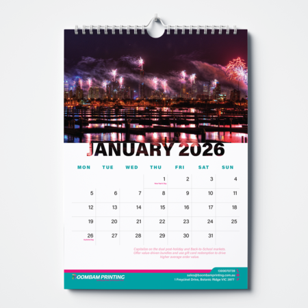 Calendar Fridge Magnet