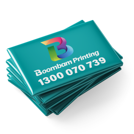 Business Card Fridge Magnet