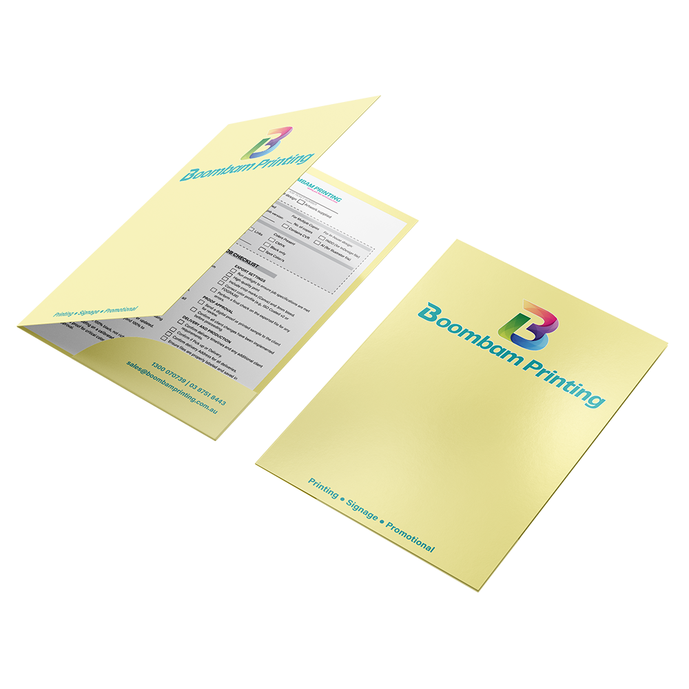 Presentation Folders